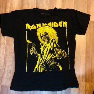 Mens Iron Maiden tshirt